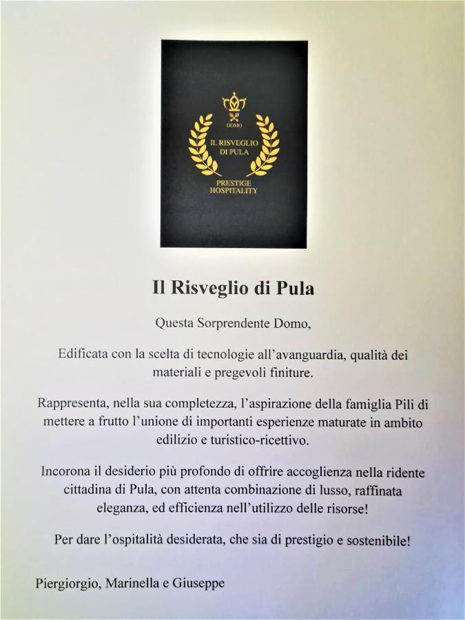 Il Risveglio Di Pula Domo Hotel Exterior foto